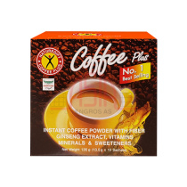 COFFEE Plus No SUGAR 135G x 40